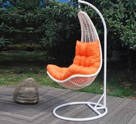 创意时尚阳台吊篮椅 享受慵懒休闲时光