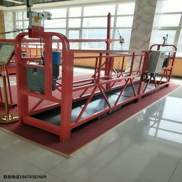 永吉升降施工电动吊篮产品全览