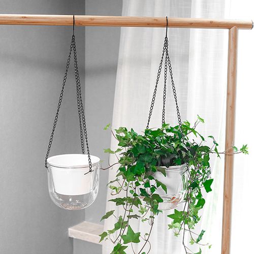 家用懒人吸水吊盆 绿萝、吊兰的理想之选