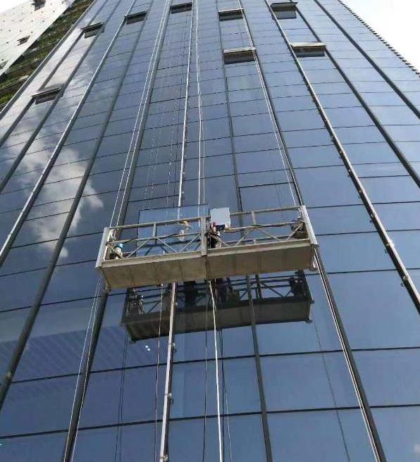 专业高效，安全可靠——秉宏吊篮为您提供上饶地区高空吊篮出租服务